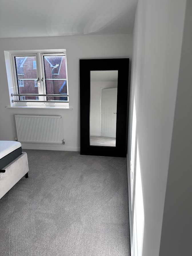 Ismaila Ceesay's room