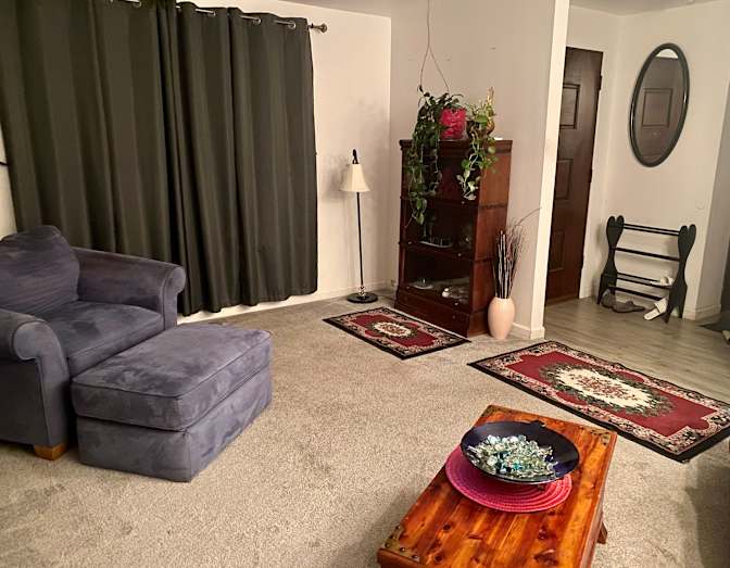 Kim's room