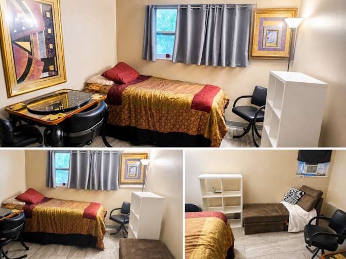 Crystal's room