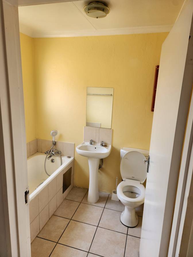 Jabulile's room