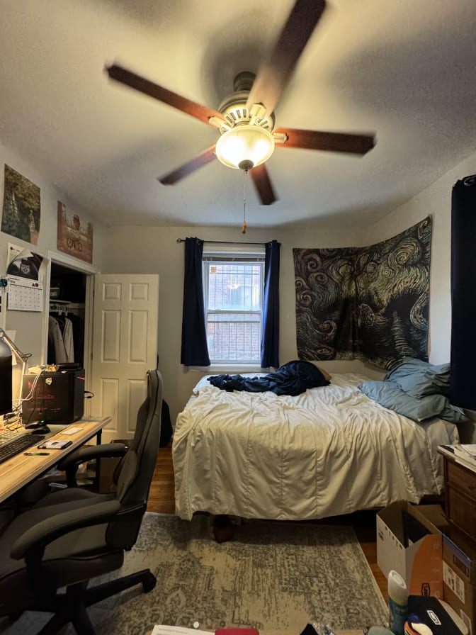 Tina's room