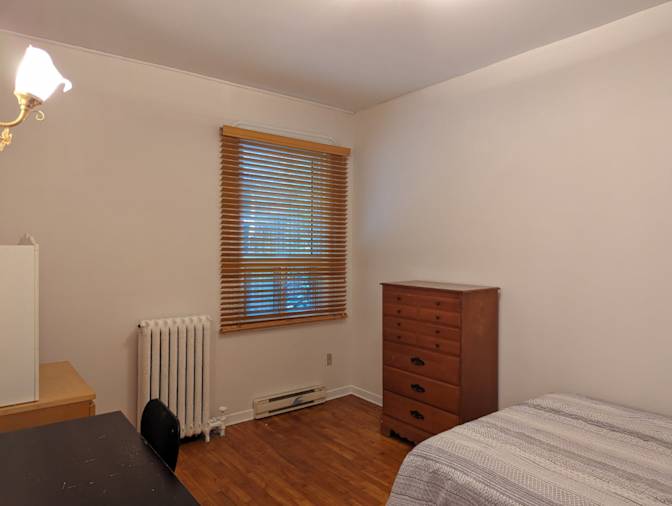 Alain's room
