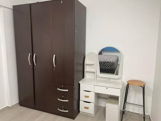 Saima's room