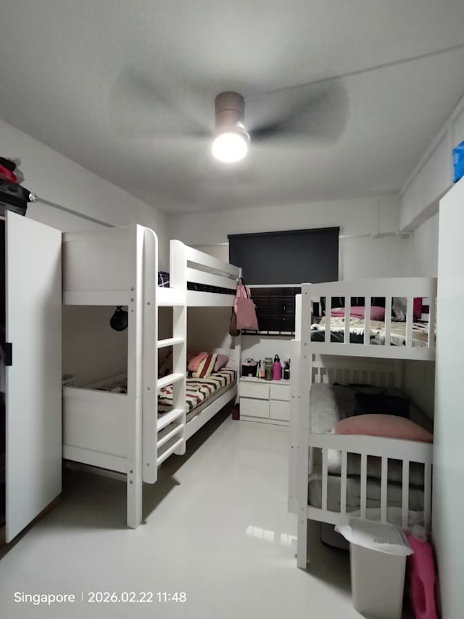Nordiyana's room