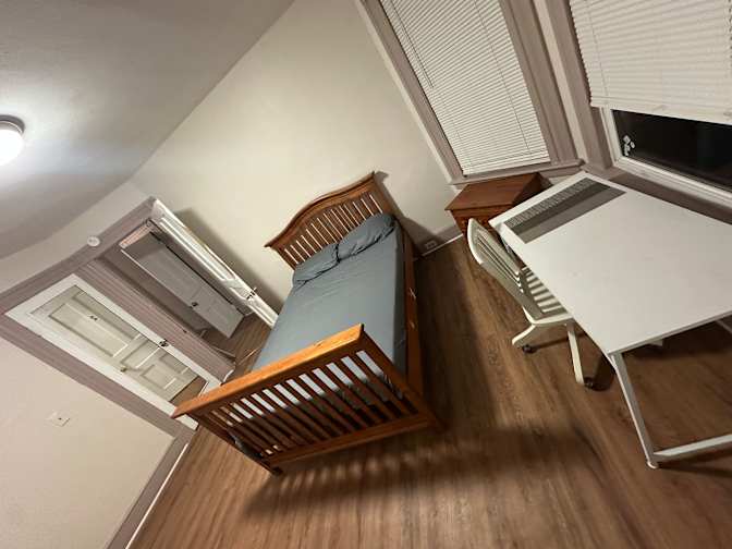 Wale's room