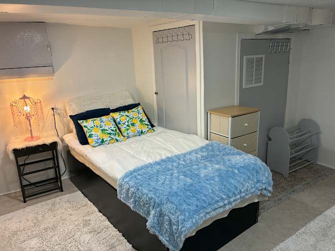 Grace Headlam's room