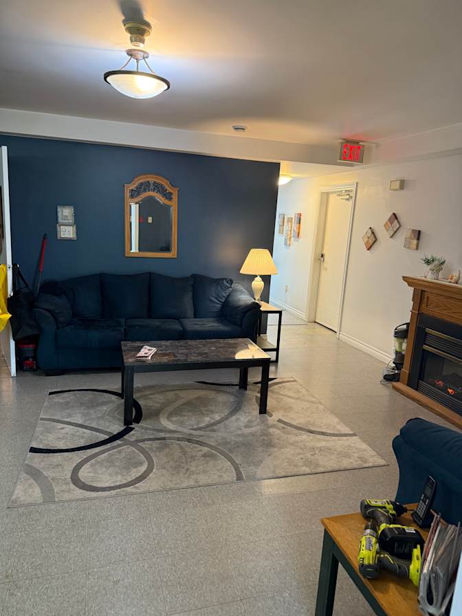 Joel McCarthy's room