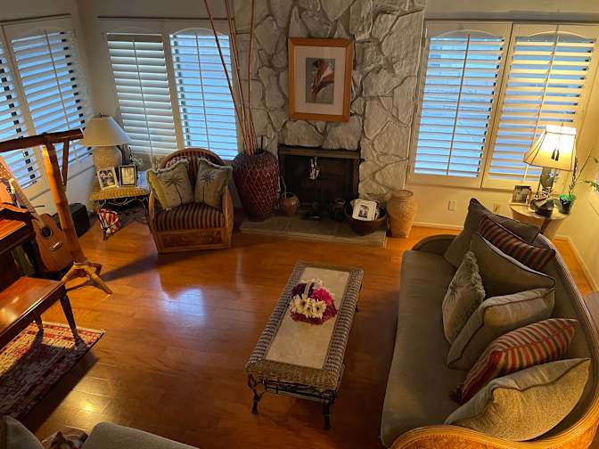 Terri Roldan's room