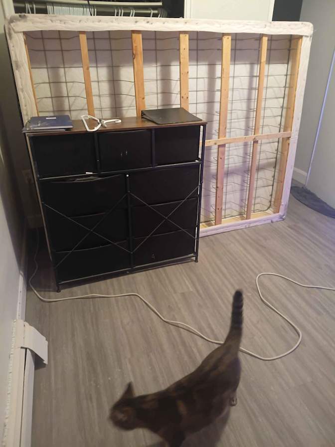 Syris's room