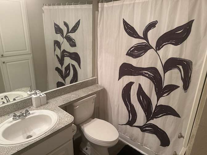 Myela Johnson's room