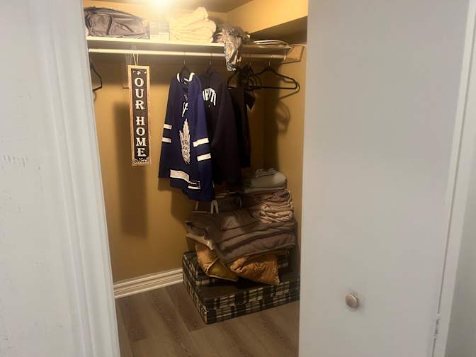 Fred Ouimette's room