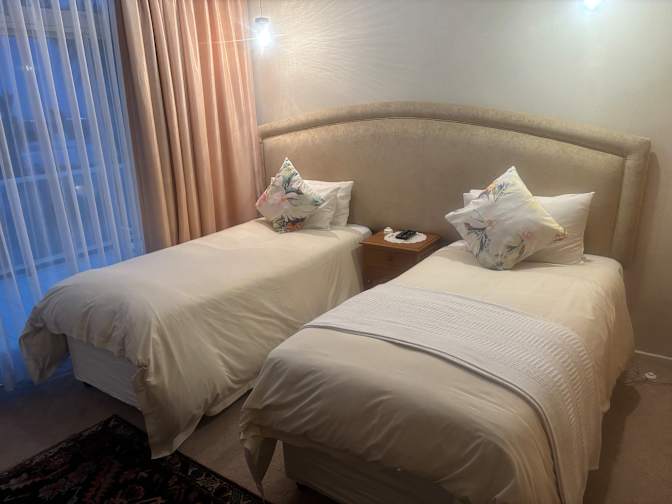 Angelique Swardt's room