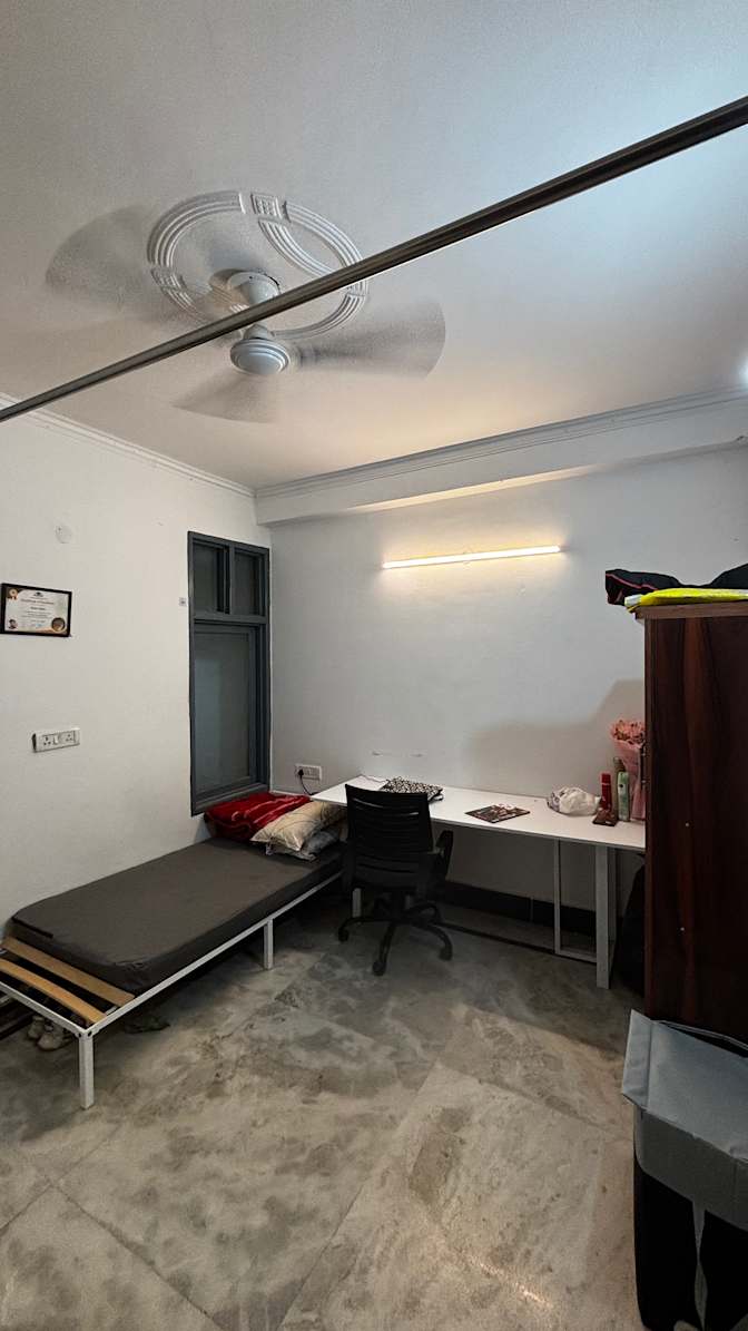 Mrutyunjaya Sahoo's room