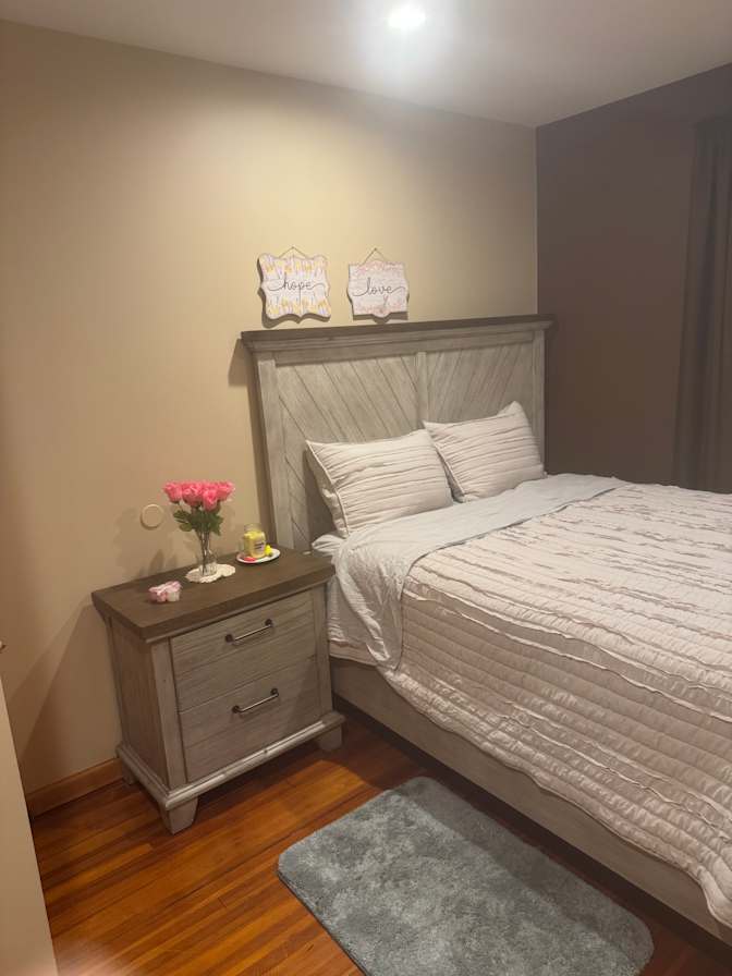 Rossi's room