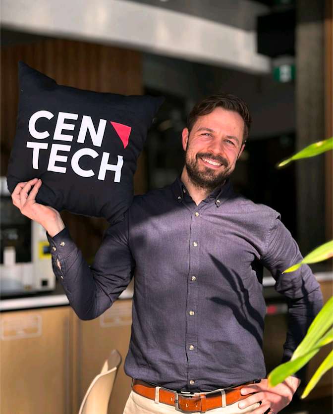 Vincent Nadon's room