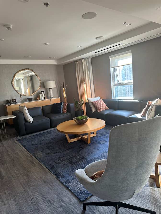 John Rousseau's room