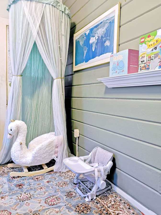 Mike's room