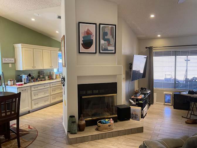 David's room