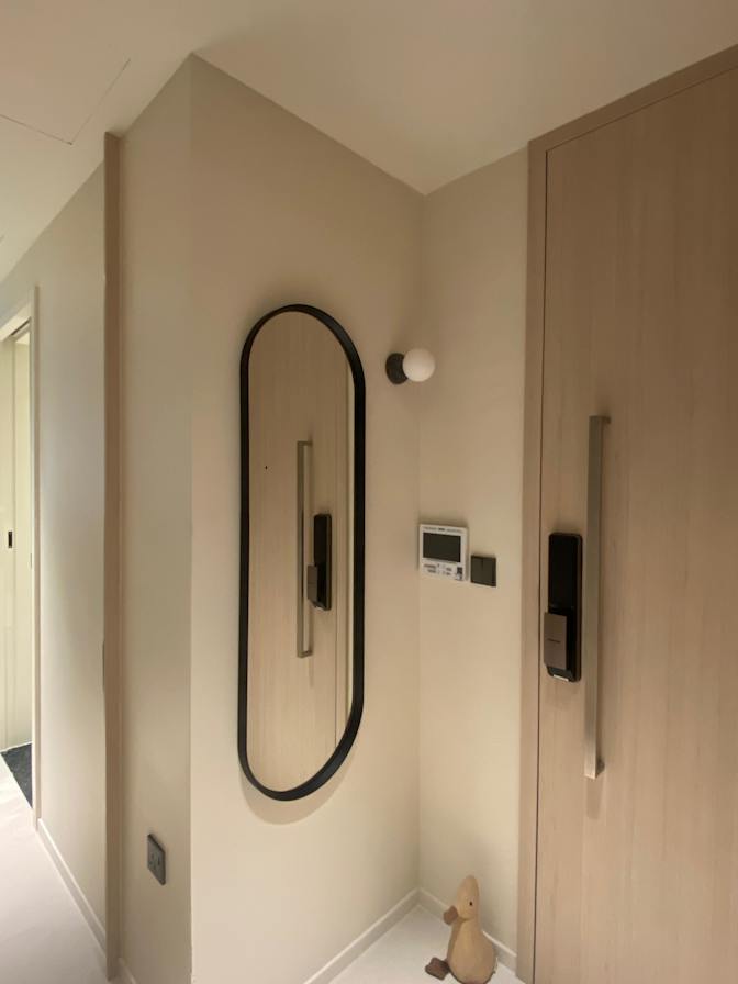 Aaron's room