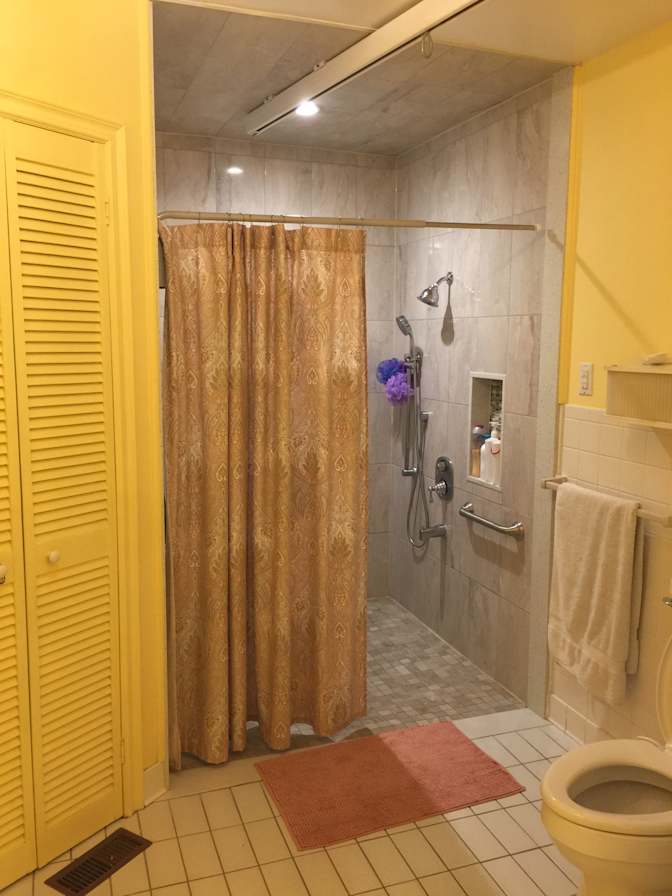 John's room