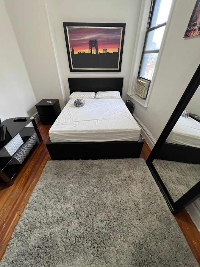 Irvin's room
