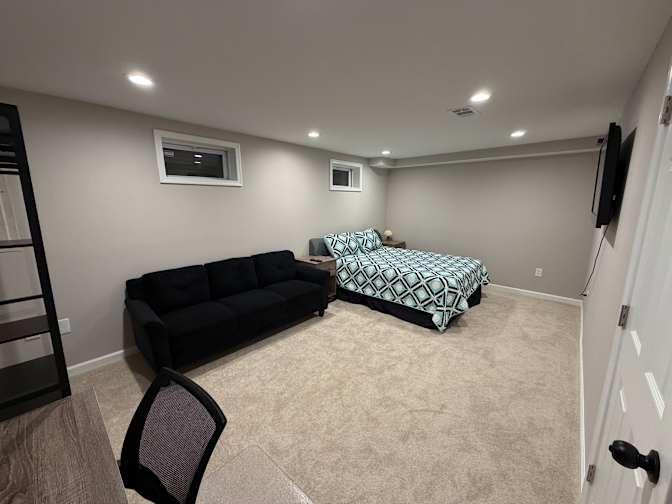 Khali A's room
