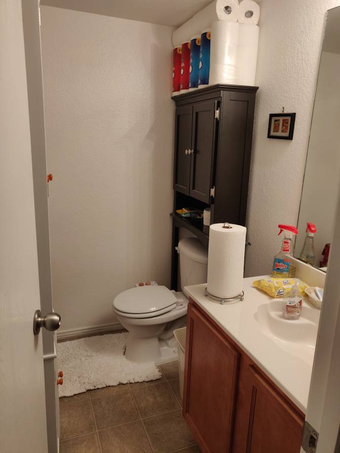 Alan's room