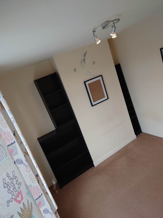 Mark's room