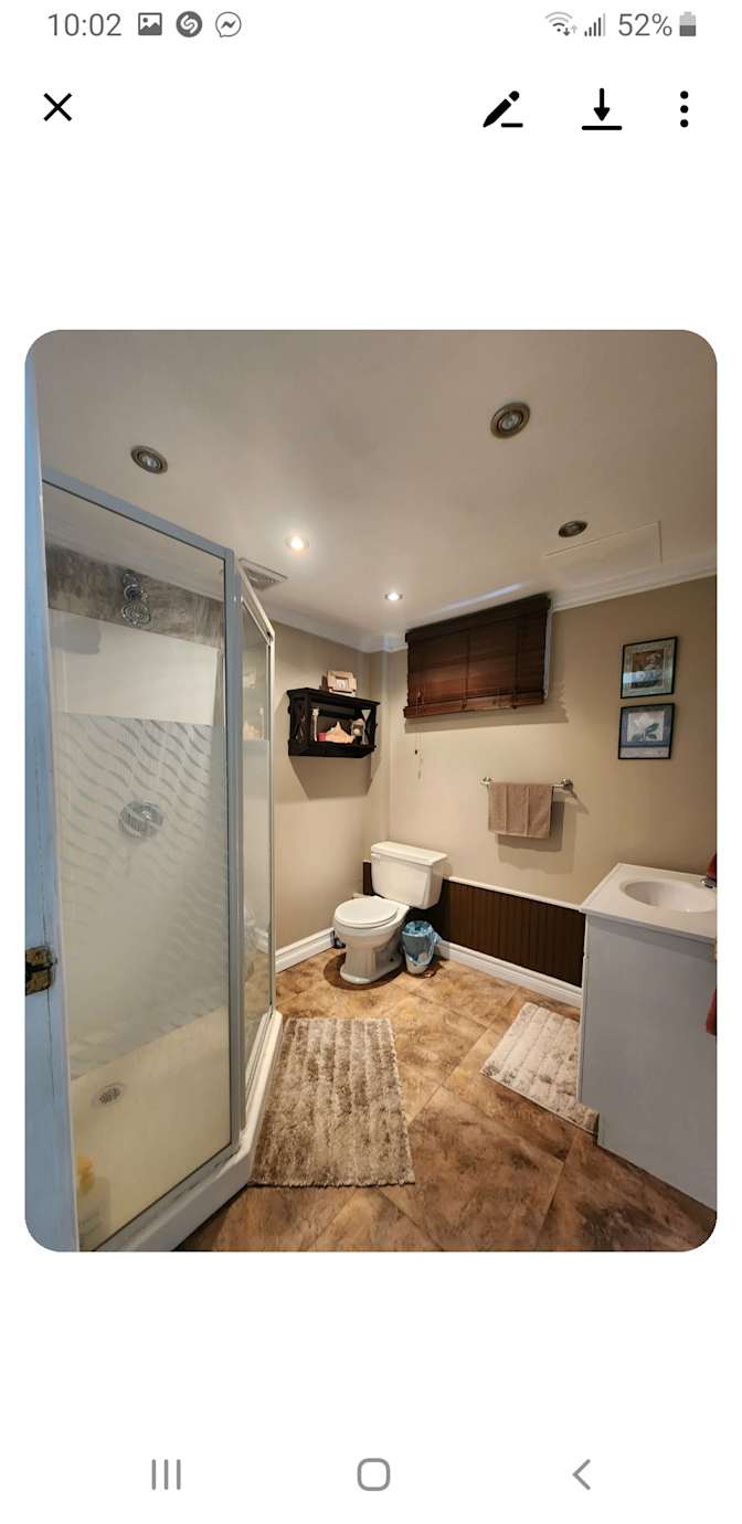 Kim Bass's room