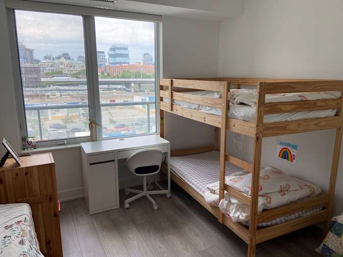 Ann's room