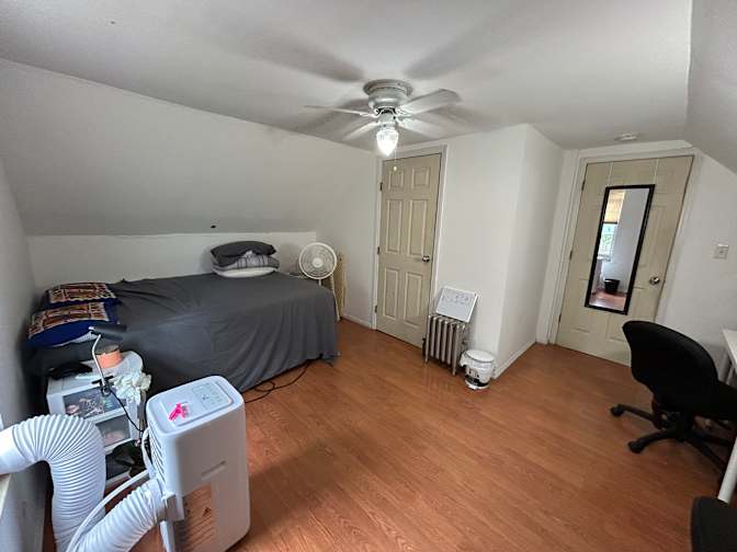 Rachel Tam's room