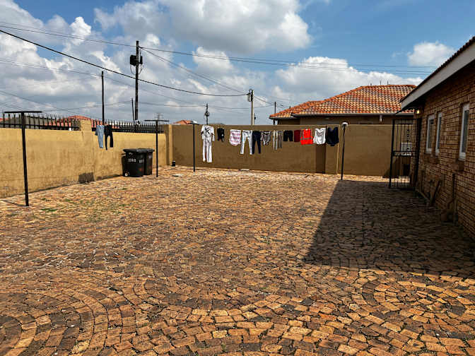 Sifiso's room