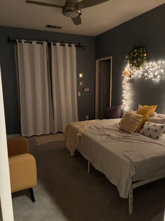 Karol M McCool's room