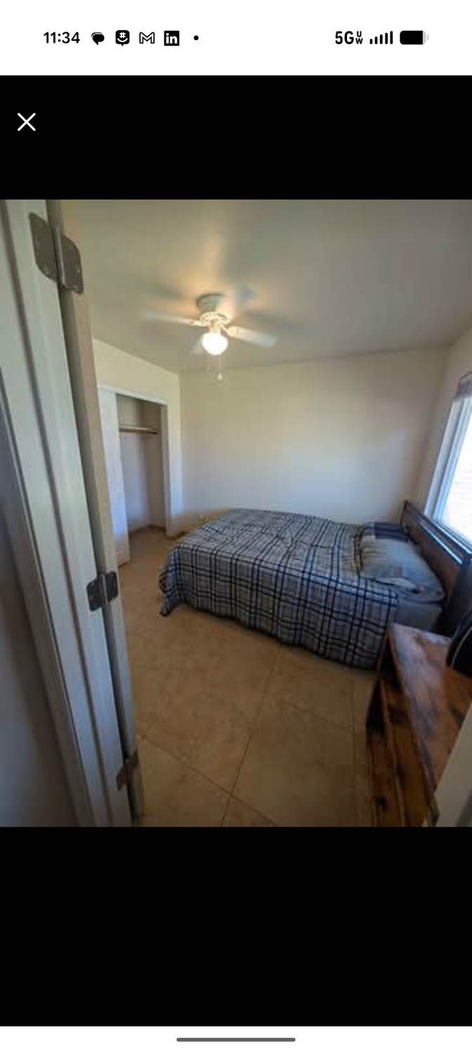 Christopher Coulombe's room
