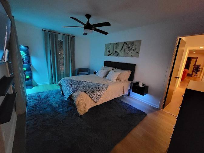 M Nun's room