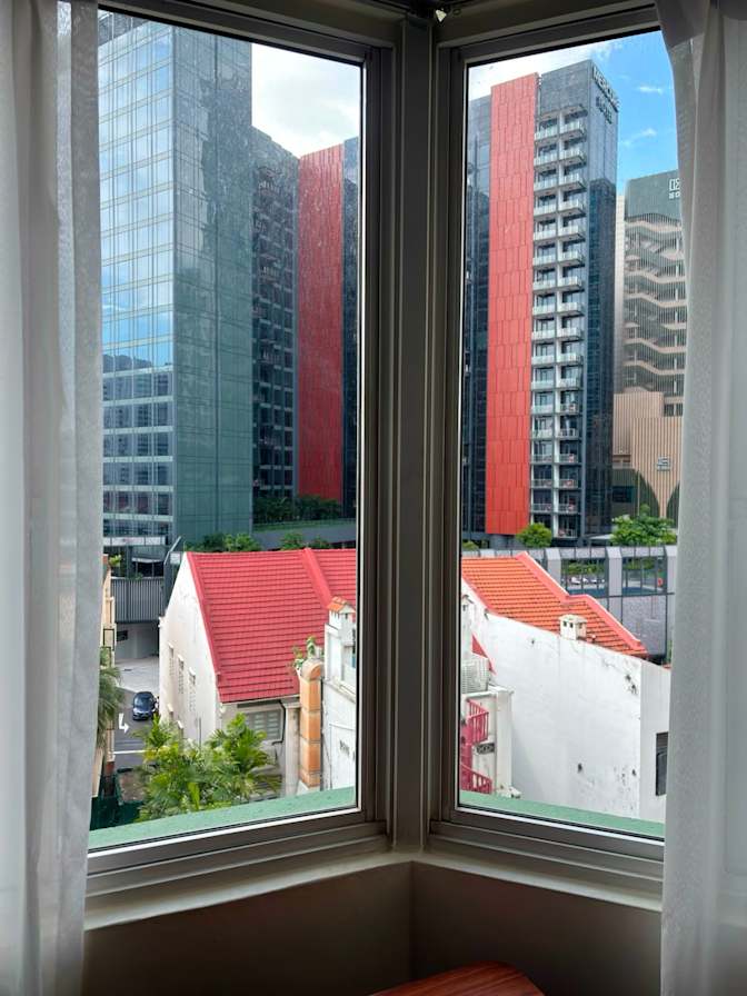 Pamela Sng's room