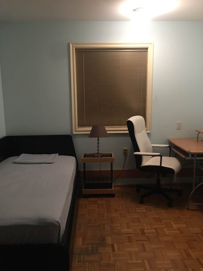 John's room
