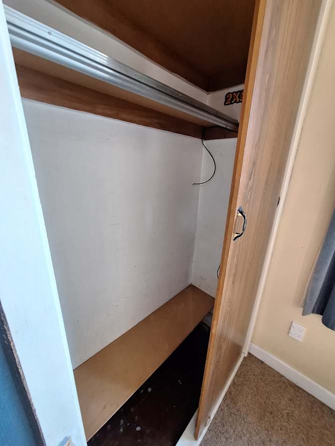 John's room