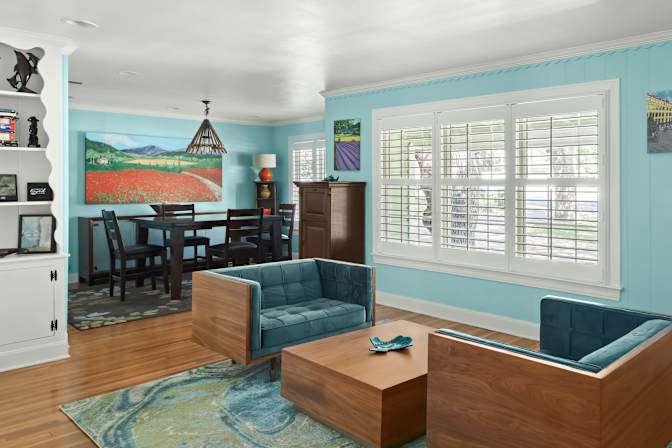 John's room