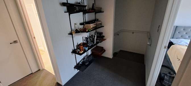 Mark Smith's room