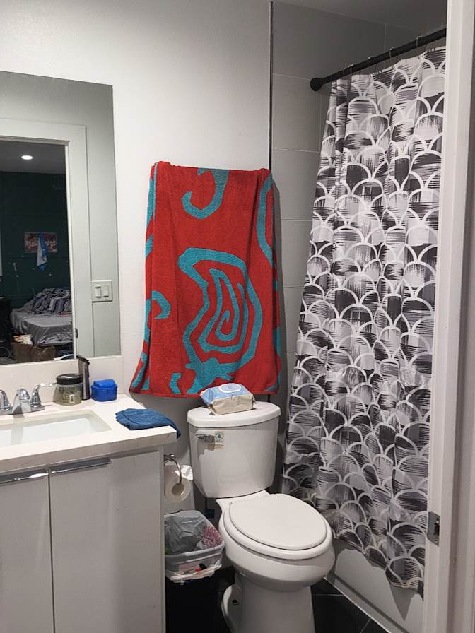 Zachary Riter's room