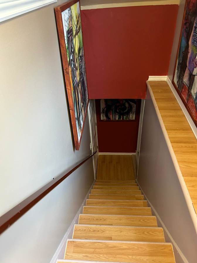 William Schiavone's room