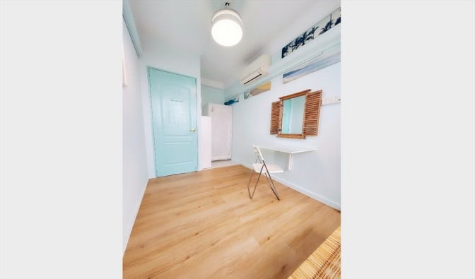Landlady Ms Chua's room