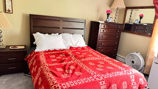 Priscilla's room