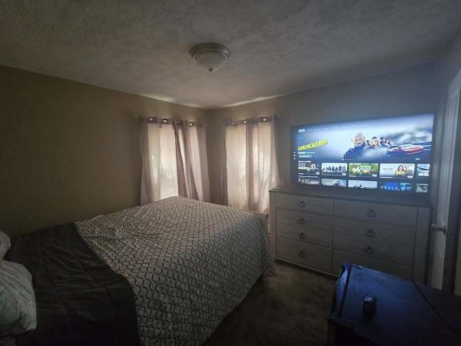 Darwin Pitts's room