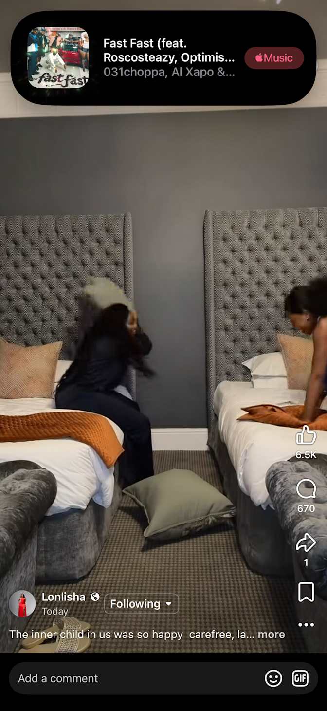 BEKEZELA  DUBE's room