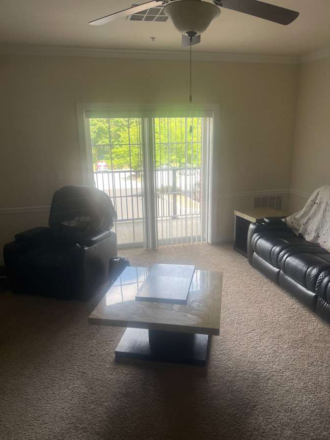 Ethan Dixon's room