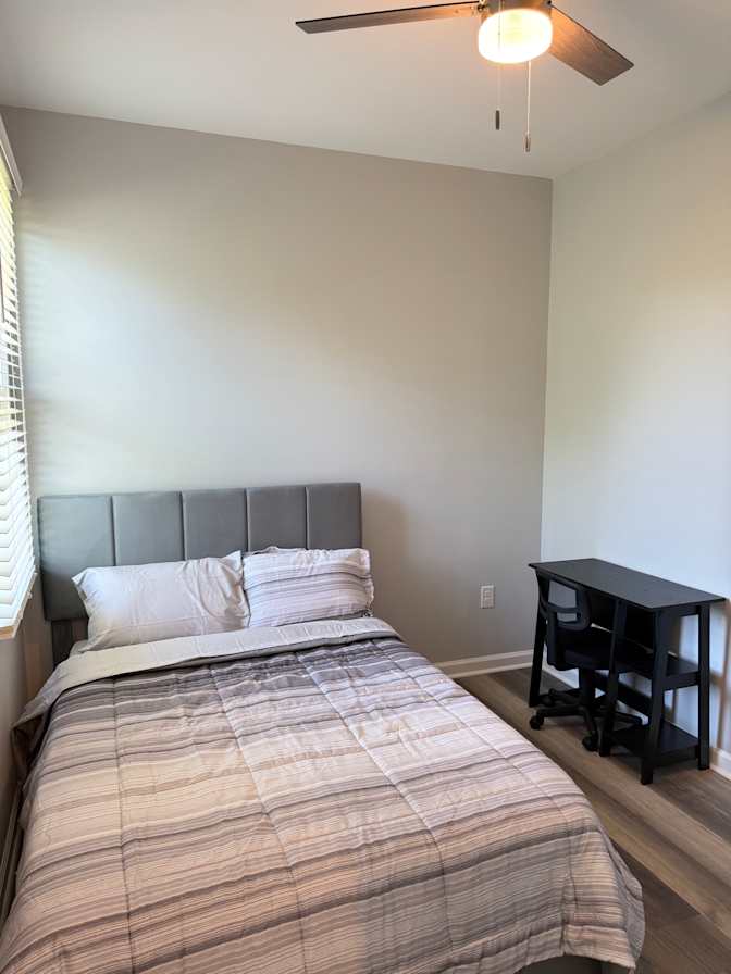 Shavar Alexander's room