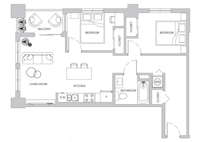 Vivian's room