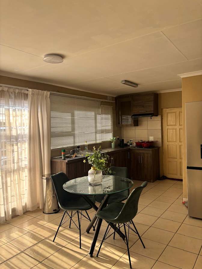 Katlego's room